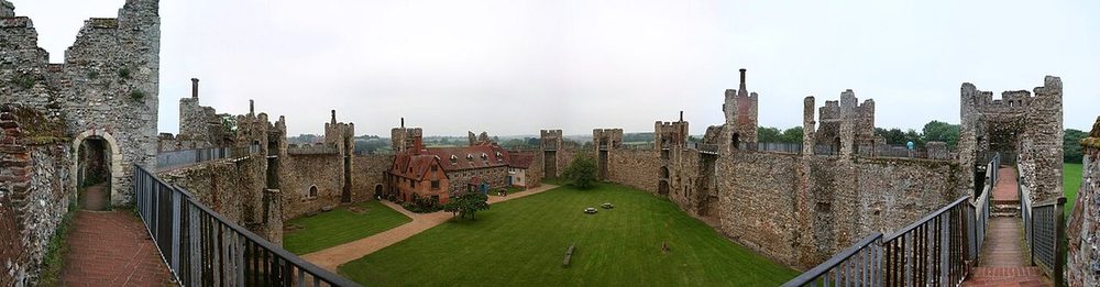 Framlingham Castle, Suffolk