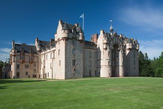 Fyvie Castle, Aberdeenshire - second view