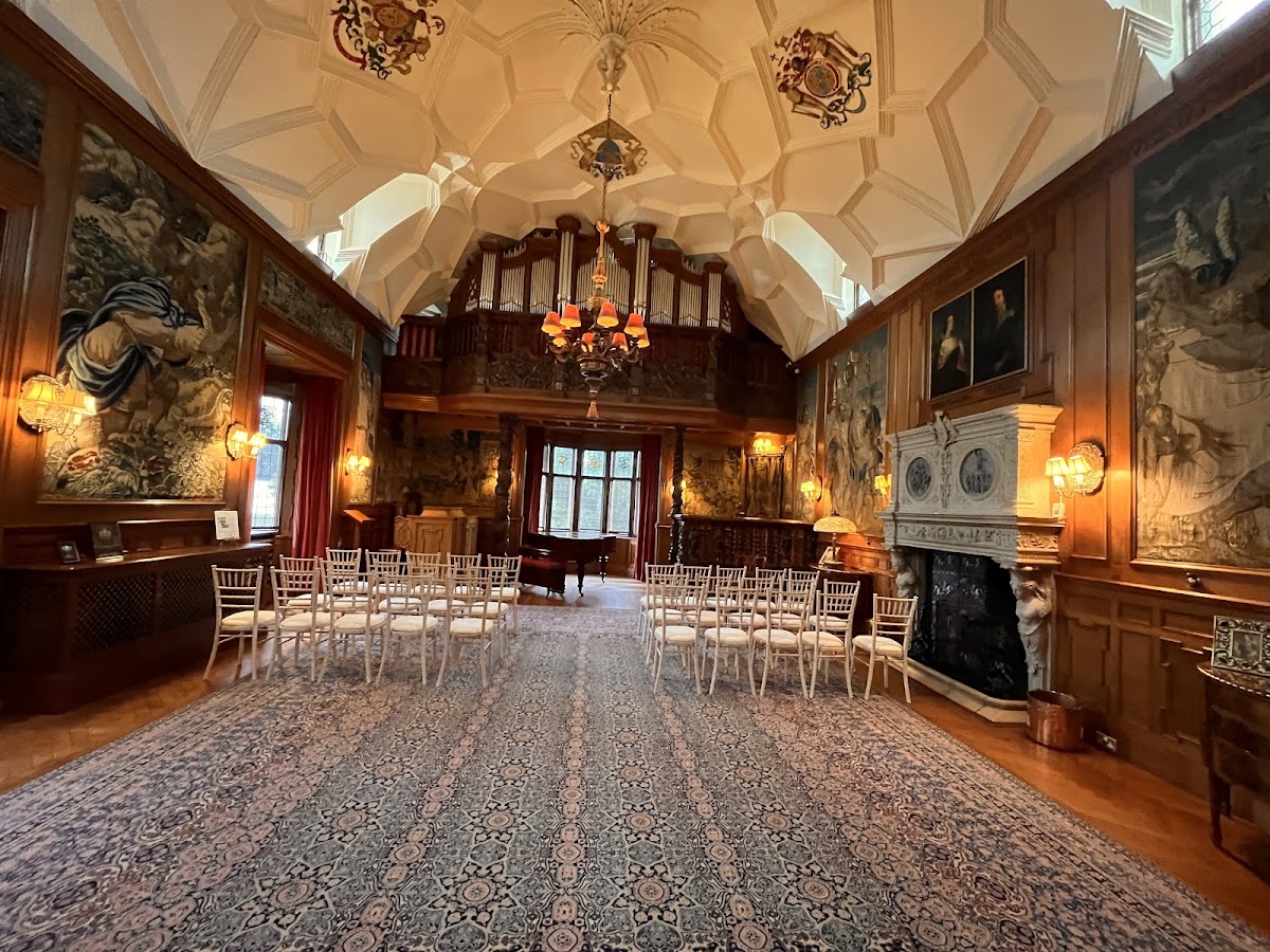 Fyvie Castle, further view