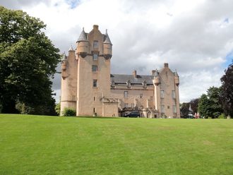 Fyvie Castle, Aberdeenshire - third view