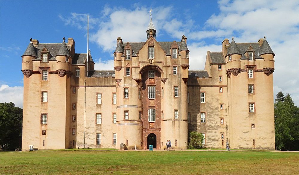 Fyvie Castle, Aberdeenshire