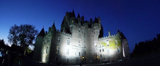 Glamis Castle, Angus - second view