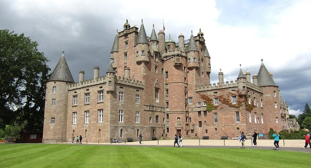 Glamis Castle, Angus