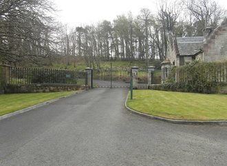 Glenapp Castle, South Ayrshire - second view