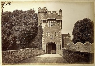 Glenarm Castle, County Antrim - third view