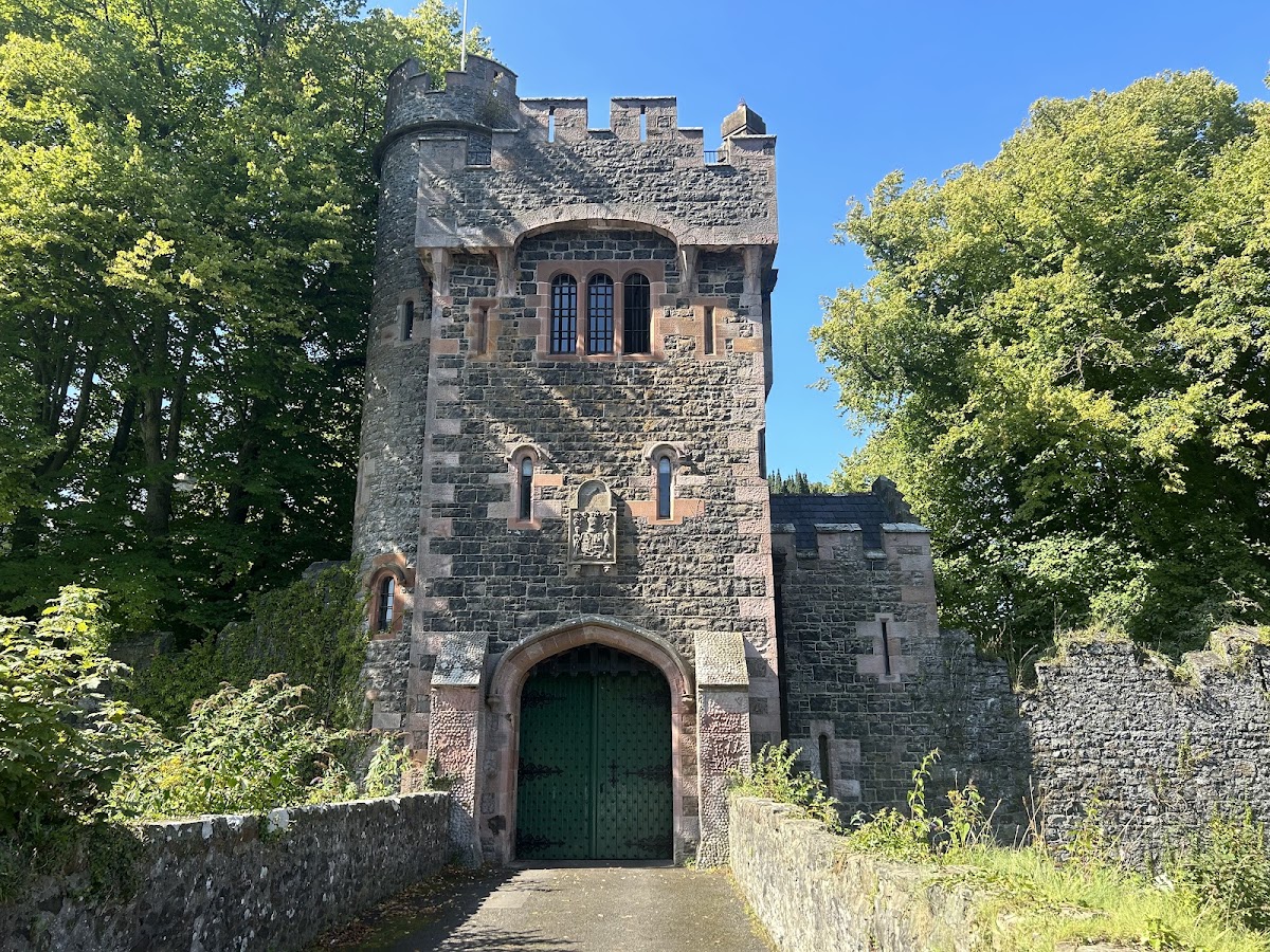 Glenarm Castle, further view