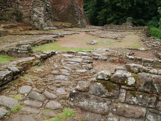 Goodrich Castle, Herefordshire - second view