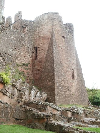 Goodrich Castle, Herefordshire - third view