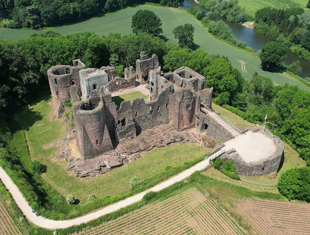 Goodrich Castle, Herefordshire
