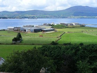 Greencastle Royal Castle, County Down - second view