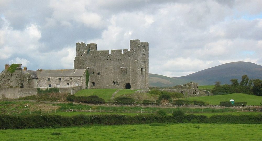 Greencastle Royal Castle, County Down
