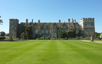 Grimsthorpe Castle, Lincolnshire - second view