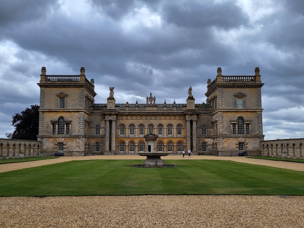 Grimsthorpe Castle, further view