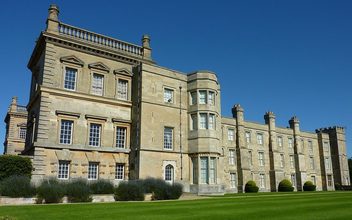 Grimsthorpe Castle, Lincolnshire - third view