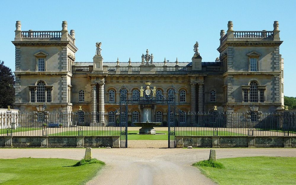 Grimsthorpe Castle, Lincolnshire