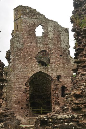 Grosmont Castle, Monmouthshire - second view
