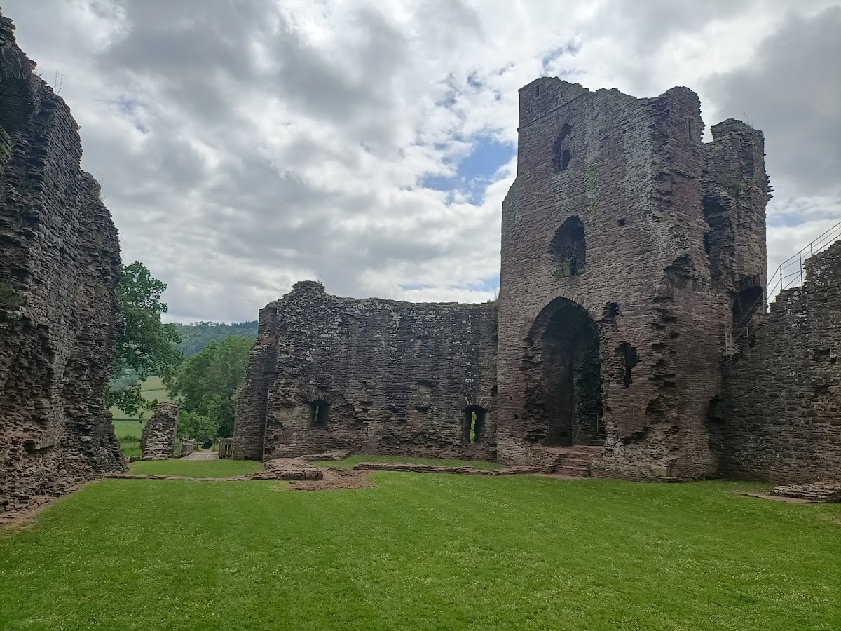Grosmont Castle, further view