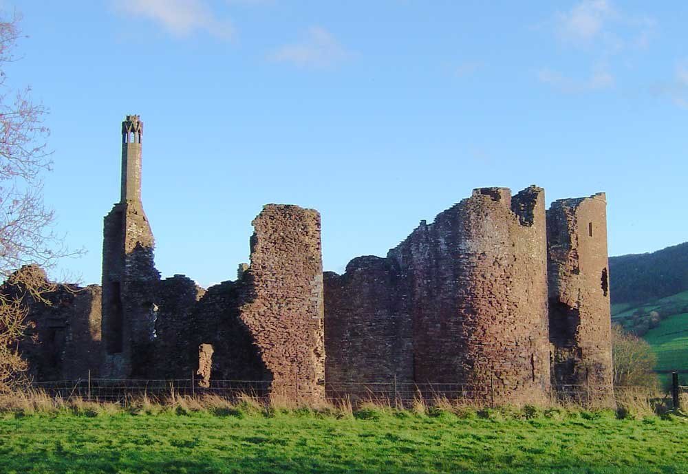 Grosmont Castle, Monmouthshire