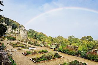 Gwrych Castle, Conwy - second view