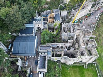 Gwrych Castle, Conwy - third view