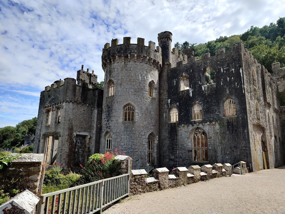 Gwrych Castle, further view
