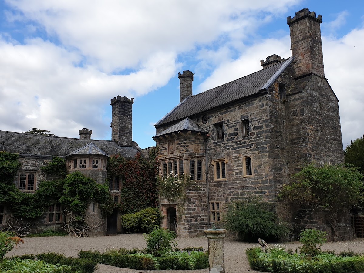 Gwydir Castle, further view