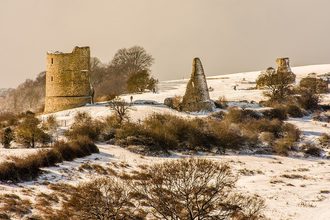 Hadleigh Castle, Essex - second view