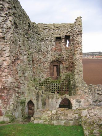 Hailes Castle, East Lothian - second view