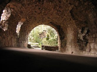 Hailes Castle, East Lothian - third view