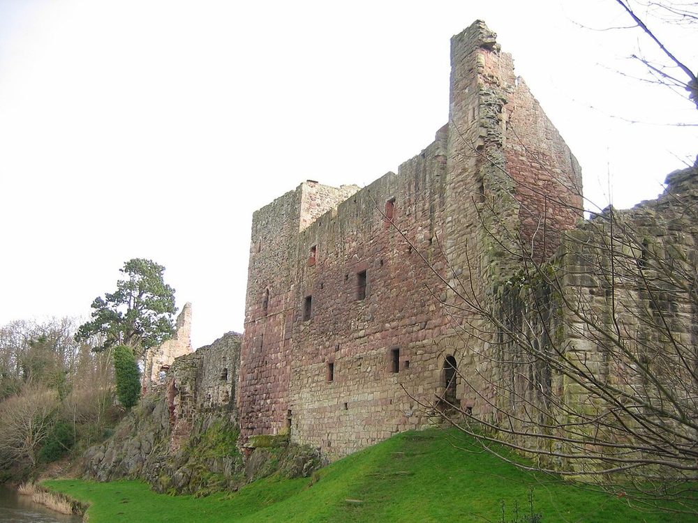 Hailes Castle, East Lothian