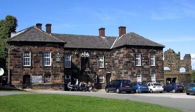 Halton Castle, Cheshire - second view