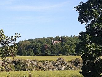 Harewood Castle, West Yorkshire - third view