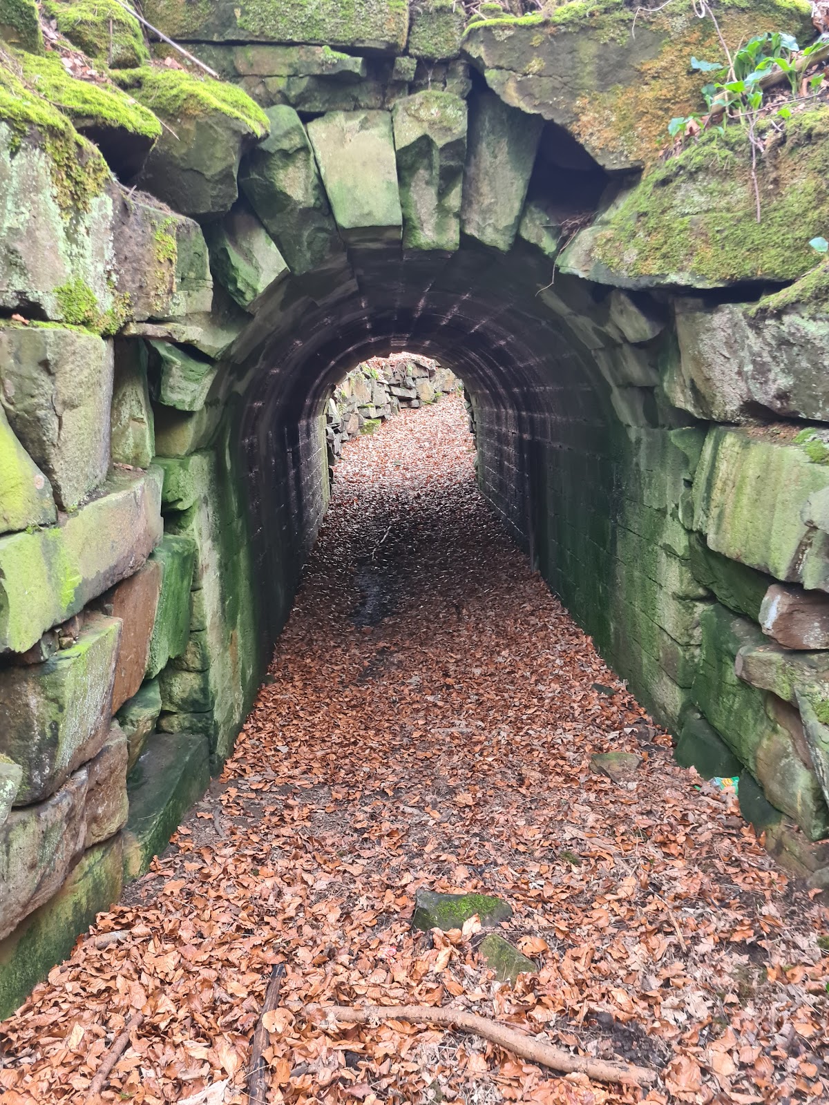 Harewood Castle, further view