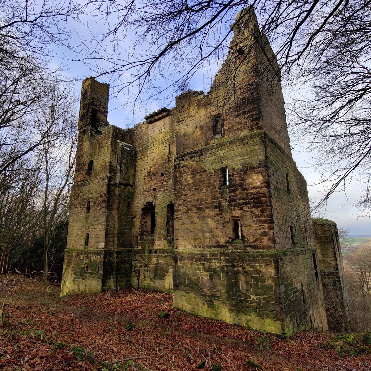 Harewood Castle