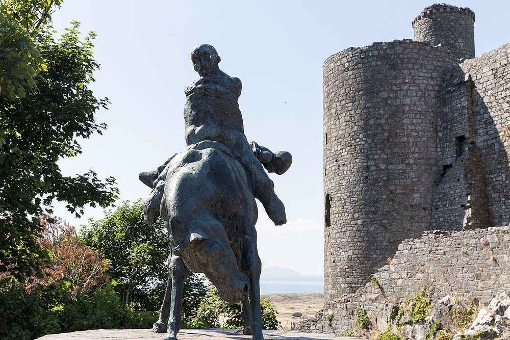 Harlech Castle, Gwynedd