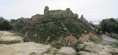 Hastings Castle, East Sussex - third view
