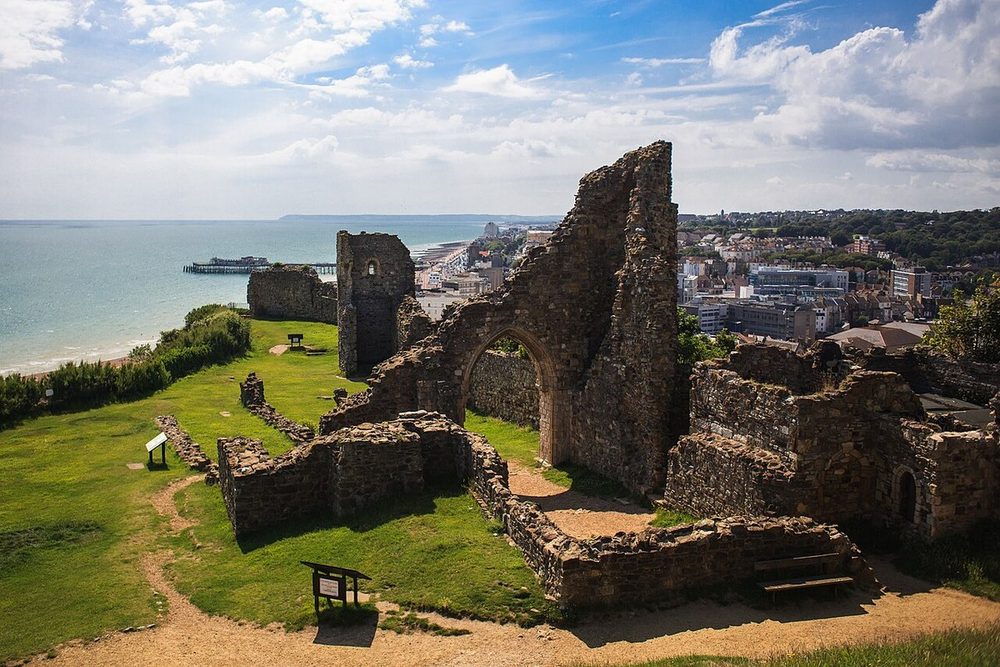 Hastings Castle, East Sussex