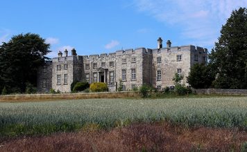 Hazlewood Castle, North Yorkshire - second view