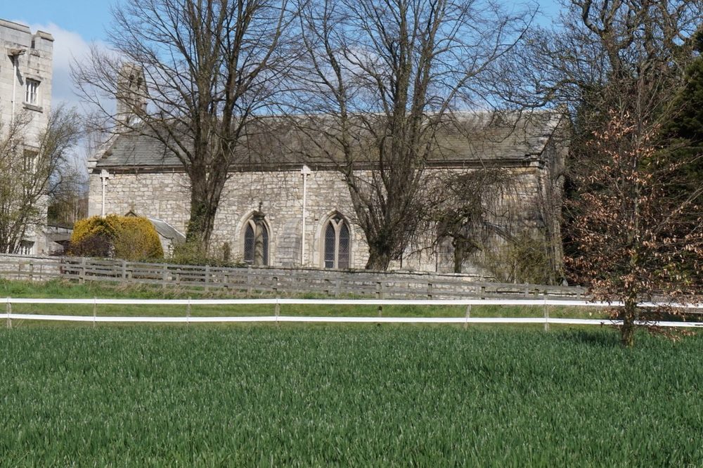 Hazlewood Castle, North Yorkshire