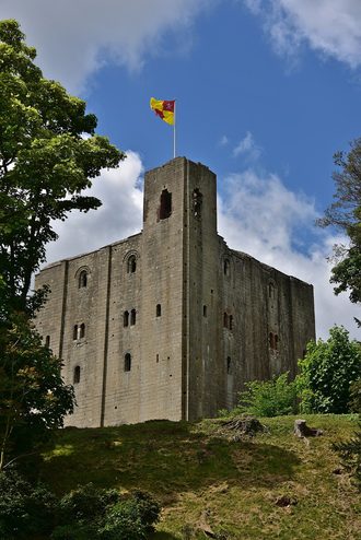 Hedingham Castle, Essex - second view