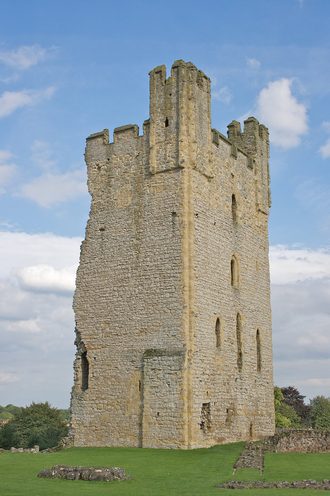 Helmsley Castle, North Yorkshire - second view