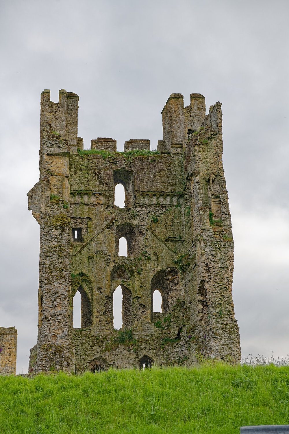 Helmsley Castle, North Yorkshire