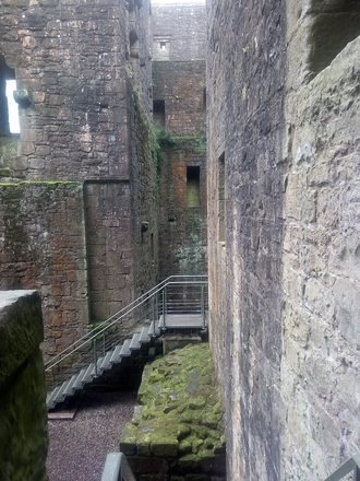 Hermitage Castle, Scottish Borders - second view