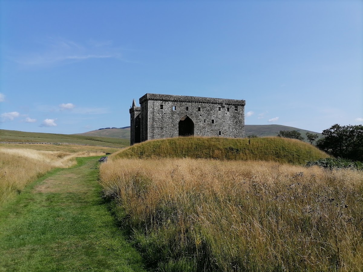 Hermitage Castle, further view