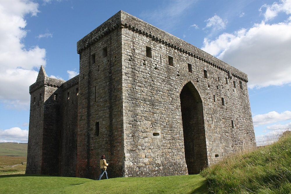 Hermitage Castle, Scottish Borders