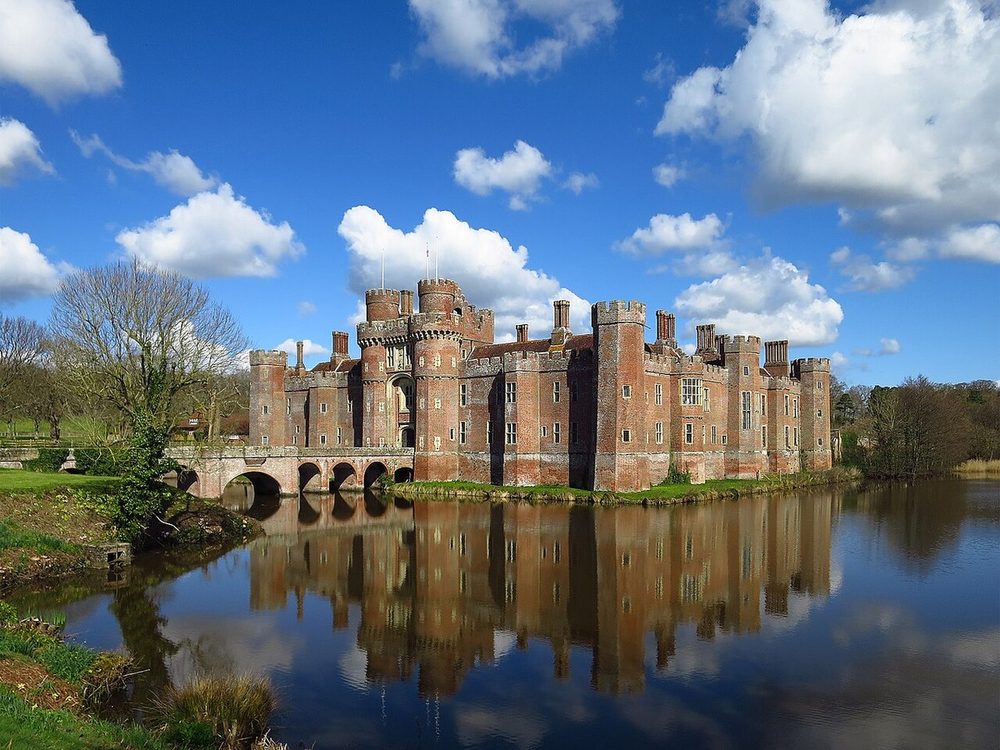 Herstmonceux Castle, East Sussex