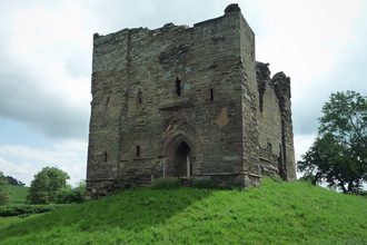 Hopton Castle, Shropshire - second view