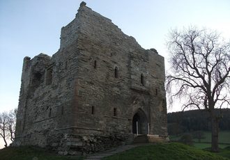Hopton Castle, Shropshire - third view