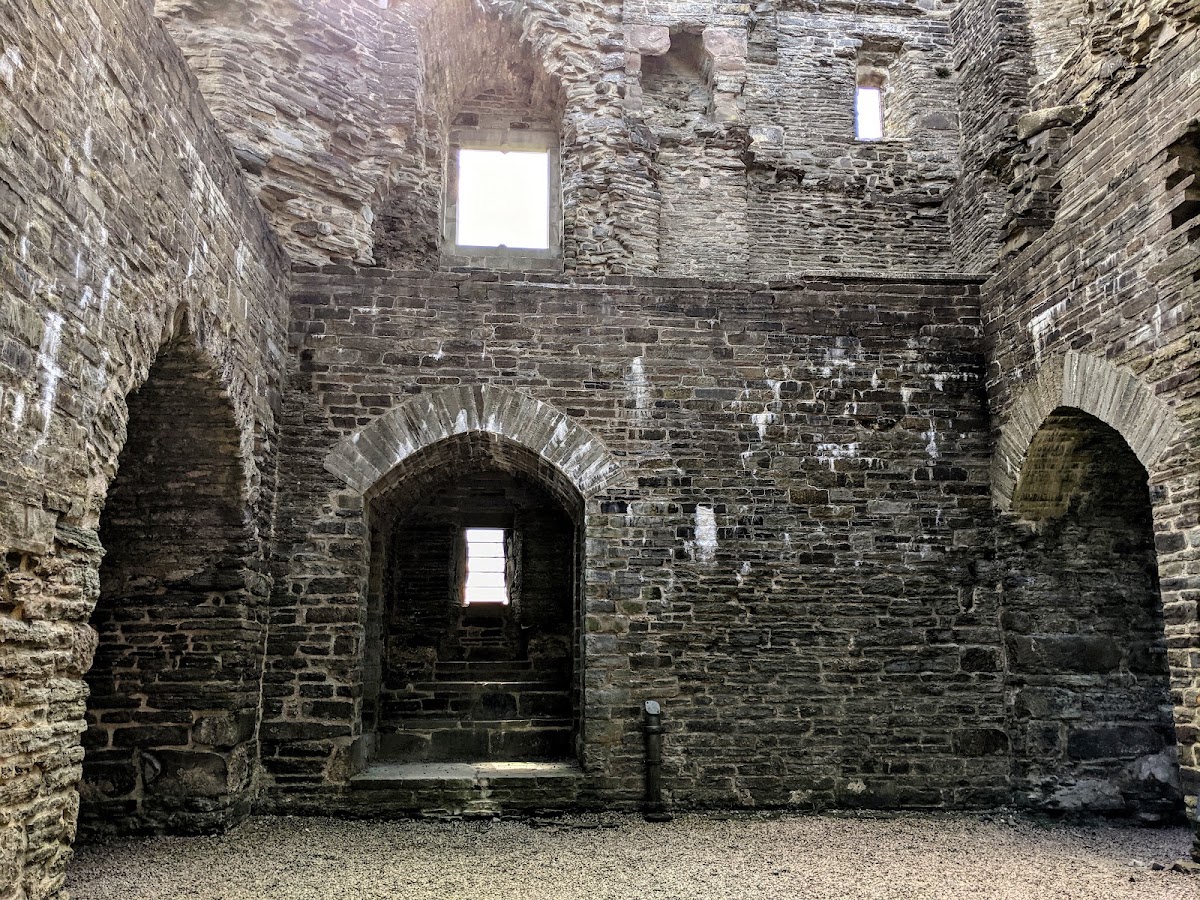 Hopton Castle, further view