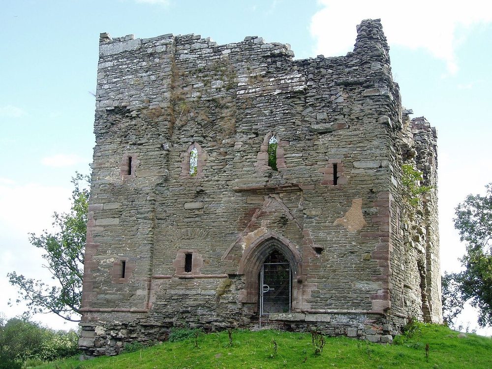 Hopton Castle, Shropshire